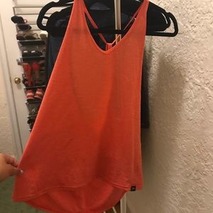 J crew/New Balance workout top
